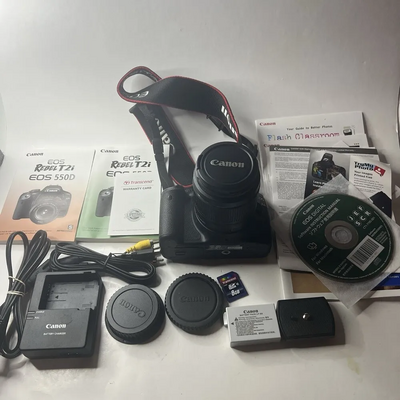 Canon Eos rebel t2i Image