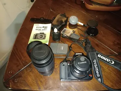 Canon Eos rebel t2i Image