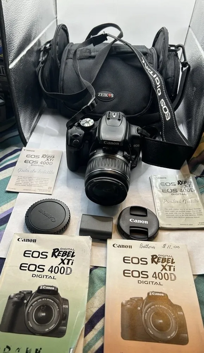 Canon Eos rebel t2i Image