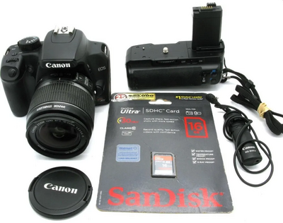 Canon Rebel XS / 1000D Image