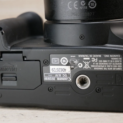Canon Rebel XS / 1000D Image
