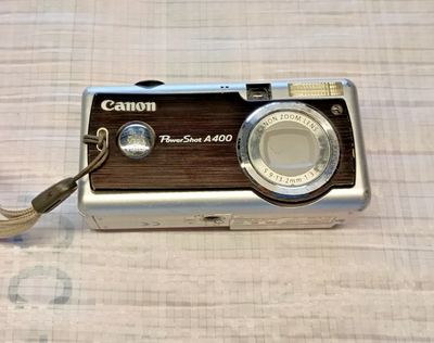 Canon A400 Image