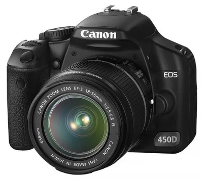 Canon EOS 450D Image