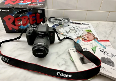 Canon Eos rebel t6i Image