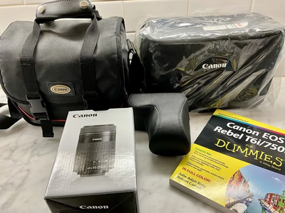 Canon Eos rebel t6i Image
