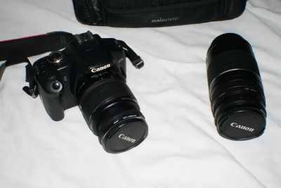 Canon Digital Rebel XSi Image