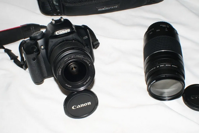 Canon Digital Rebel XSi Image