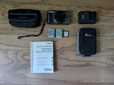 Canon Powershot sx720 hs Image