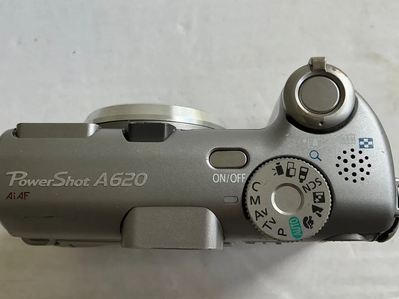 Canon Powershot A620 Image