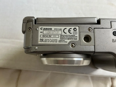 Canon Powershot A620 Image