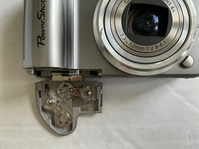 Canon Powershot A620 Image