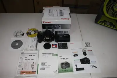 Canon 20D Image
