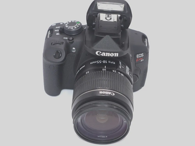 Canon Eos 700d Image