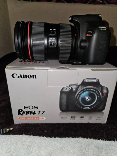 Canon Rebel t7 Image