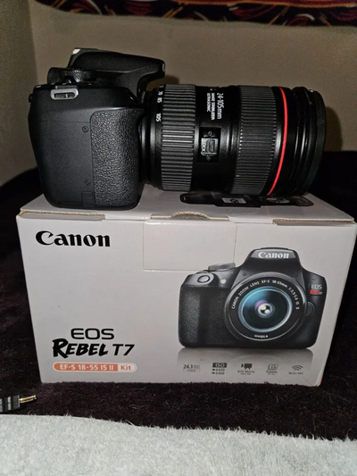 Canon Rebel t7 Image