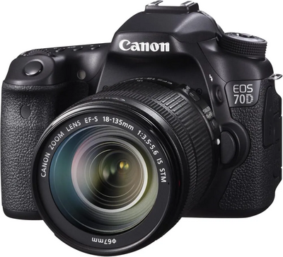 Canon EOS 70D Image