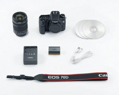Canon EOS 70D Image