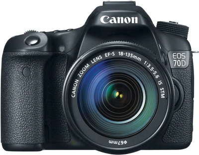 Canon EOS 70D Image