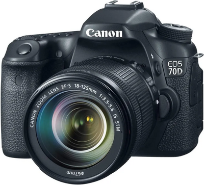 Canon EOS 70D Image