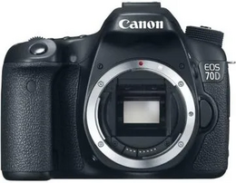 Canon EOS 70D Image