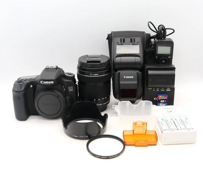 Canon EOS 70D Image