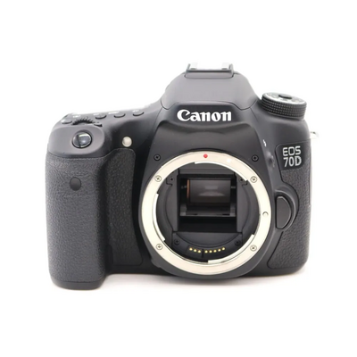 Canon EOS 70D Image