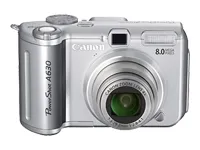 Canon A630 Image