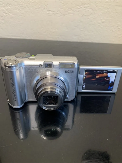 Canon A630 Image