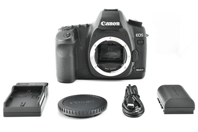 Canon Eos 5d mark ii Image