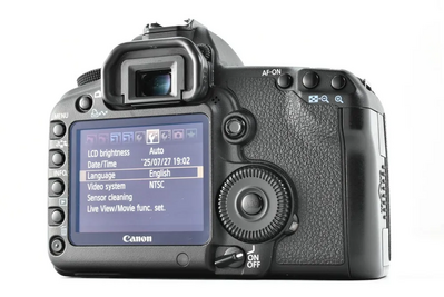 Canon Eos 5d mark ii Image