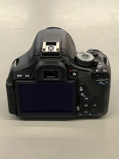 Canon Eos 600d Image