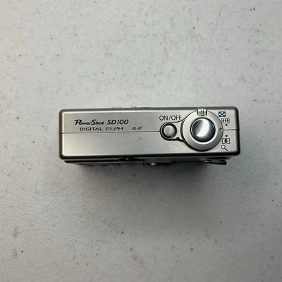 Canon Powershot SD100 Image