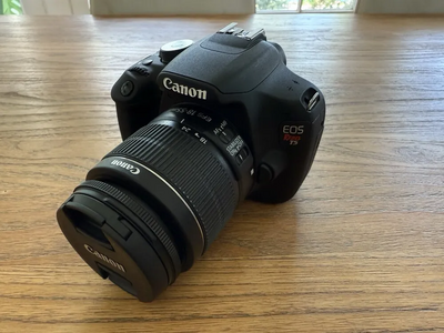 Canon Eos rebel t5 Image