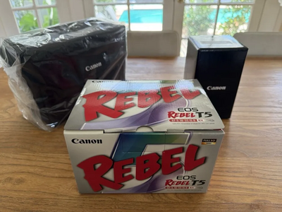 Canon Eos rebel t5 Image