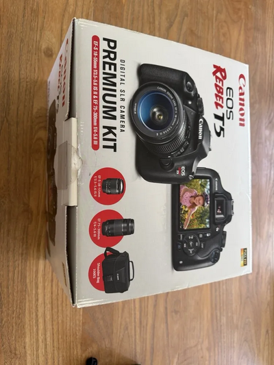 Canon Eos rebel t5 Image