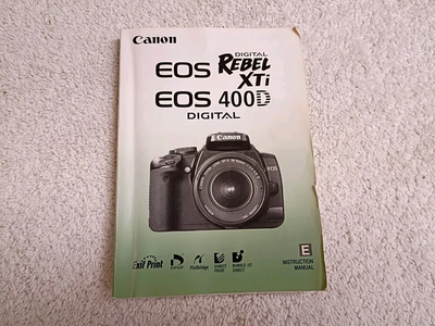 Canon Digital Rebel XTi Image