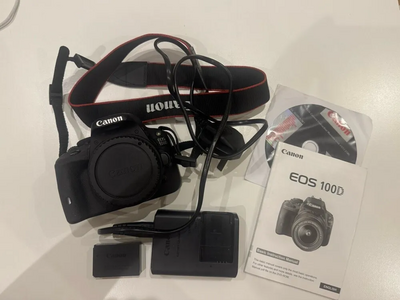 Canon 100D Image