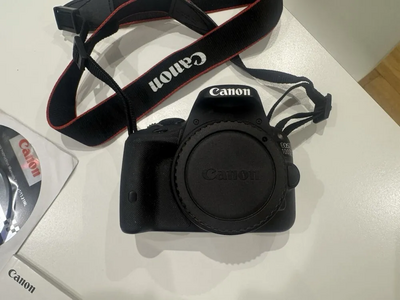 Canon 100D Image