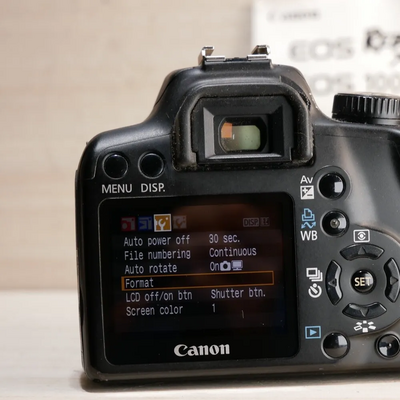 Canon Rebel XS Image