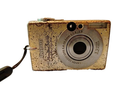 Canon Powershot sd100 Image