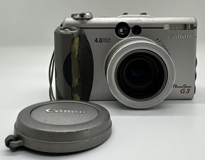 Canon Powershot G3 Image