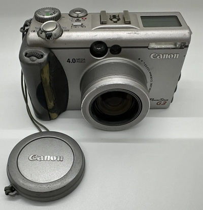 Canon Powershot G3 Image
