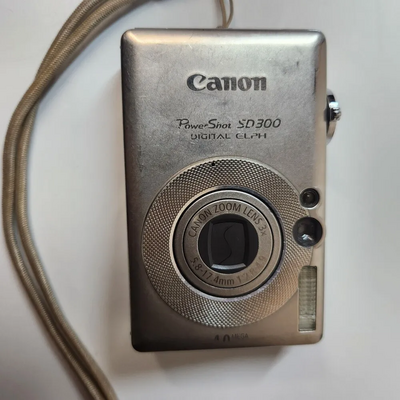 Canon Powershot SD300 Image