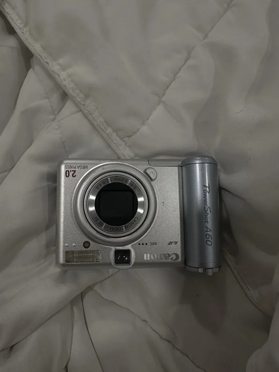 Canon PowerShot A60 Image