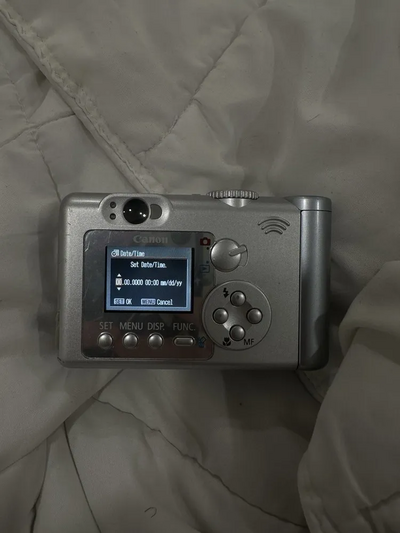 Canon PowerShot A60 Image