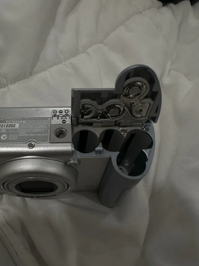 Canon PowerShot A60 Image