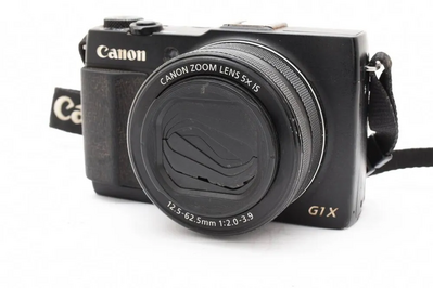 Canon G1 X Mark II Image