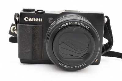 Canon G1 X Mark II Image