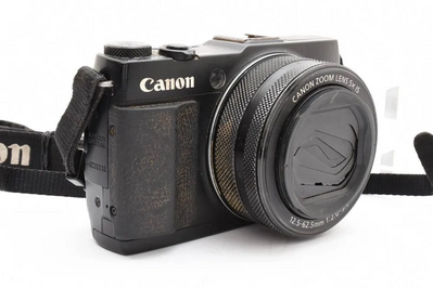 Canon G1 X Mark II Image
