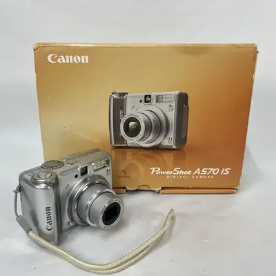 Canon A570 IS Image